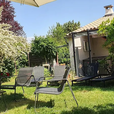 Tatil Evi Villa Avec Jacuzzi En Provence *